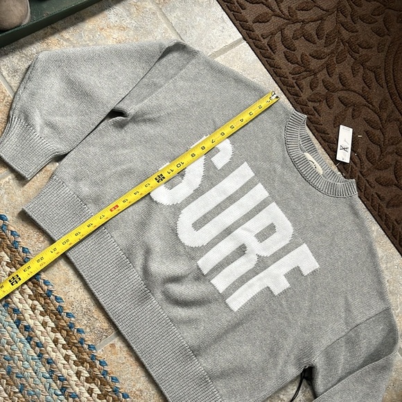 Anthropologie x Electric & Rose Surf Long-Sleeve Sweater Size Small NWT - Picture 9 of 15